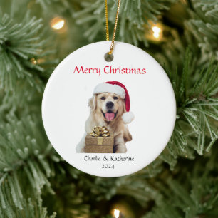 Adorno De Cerámica Navidades personalizados de honor de navidad perso