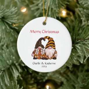 Adorno De Cerámica Navidades personalizados de honor de navidad perso