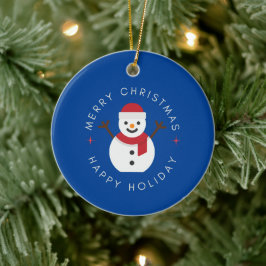 Adorno De Cerámica Navidades personalizados de honor de navidad perso