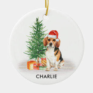 Adorno De Cerámica Navidades personalizados de la Santa Festividad de