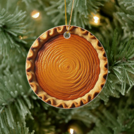 Adorno De Cerámica Navidades personalizados de pié de calabaza