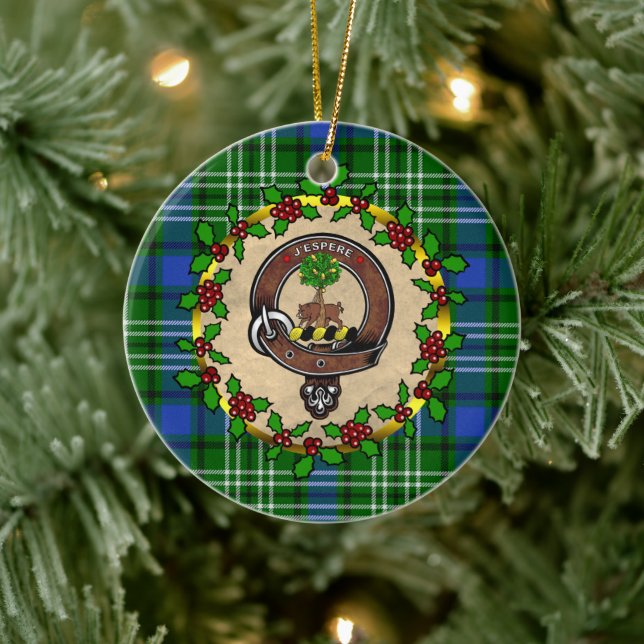Adorno De Cerámica Navidades personalizados de Swinton para la insign (Árbol)