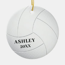 Navidades personalizados de Volley Ball