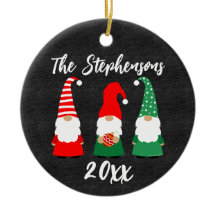 Navidades personalizados ganan vacaciones familiar