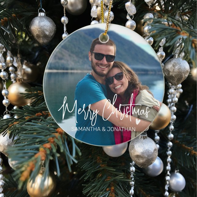 Adorno De Cerámica Navidades personalizados Holiday Nombres mínimos (Subido por el creador)