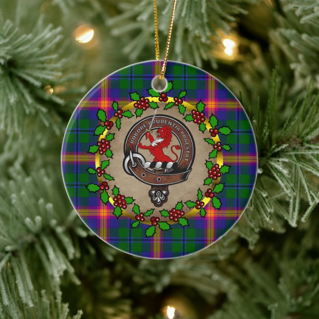 Adorno De Cerámica Navidades personalizados jóvenes con distinciones  (Árbol)
