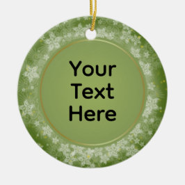 Adorno De Cerámica Navidades personalizados Keepsake