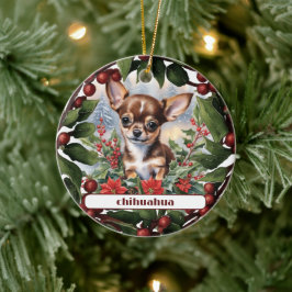 Adorno De Cerámica Navidades Personalizados marrones de navidad en Ch