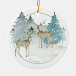 Adorno De Cerámica Navidades Personalizados Vendedores de Invierno de