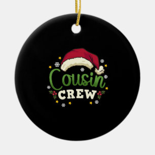 Adorno De Cerámica Navidades Primo Crew