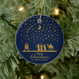 Adorno De Cerámica Navidades religiosos, nacimiento de Jesús, tres re