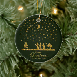 Adorno De Cerámica Navidades religiosos, nacimiento de Jesús, tres re