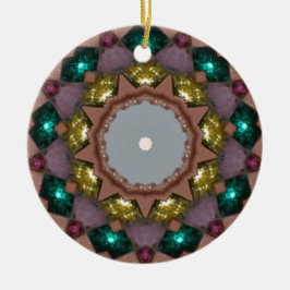 Adorno De Cerámica Navidades Riches Fractal