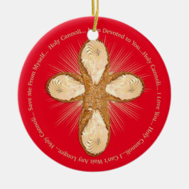 Adorno De Cerámica Navidades rojos italianos divertidos en Cannoli