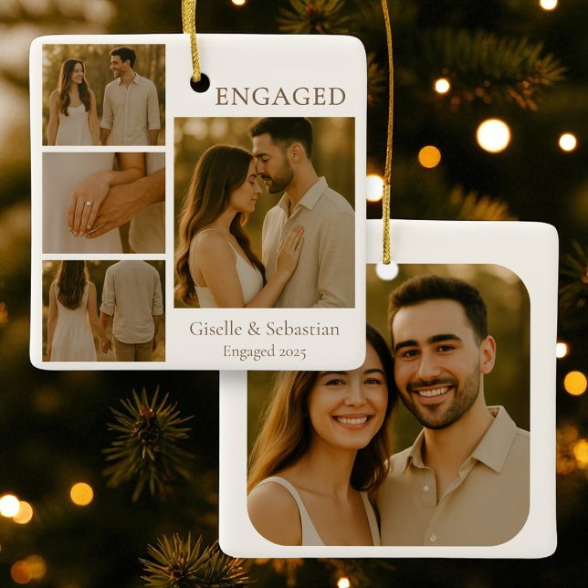 Adorno De Cerámica Navidades románticos involucrados en la fotografía (Subido por el creador)