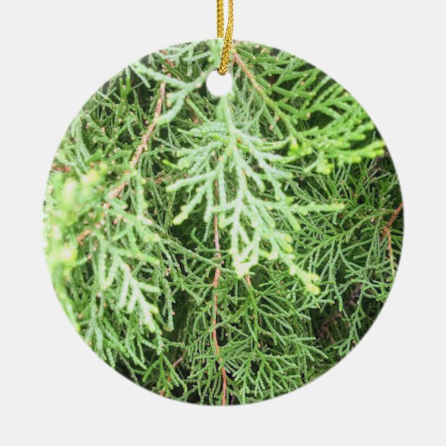 Adorno De Cerámica Navidades rusos (Frente)