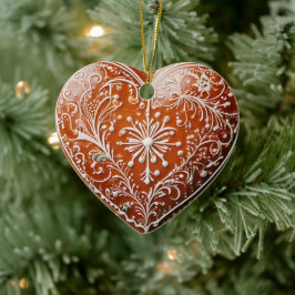 Adorno De Cerámica Navidades rusos celebran fiesta decorada con cooki