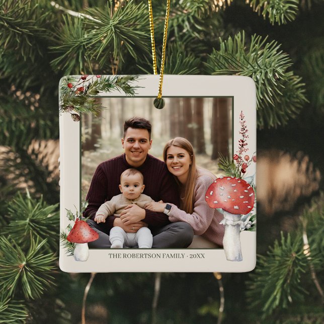 Adorno De Cerámica Navidades rusos Fotografía de los hongos de Woodla (Subido por el creador)