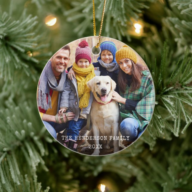 Adorno De Cerámica Navidades rusos fotografían "Copos de nieve rojos" (Árbol)