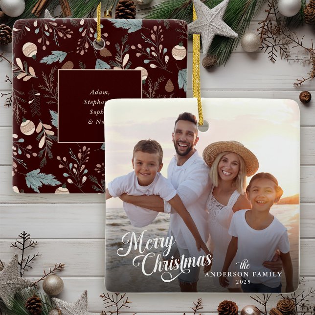 Adorno De Cerámica Navidades Secuestran a Navidades de fotografía de  (Subido por el creador)