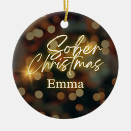 Adorno De Cerámica Navidades serios y personalizados