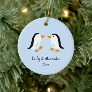 Adorno De Cerámica Navidades simples y estilizados de Personalizados 