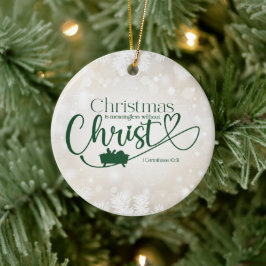 Adorno De Cerámica NAVIDADES SIN SIGNIFICADO SIN regalo Personalizado
