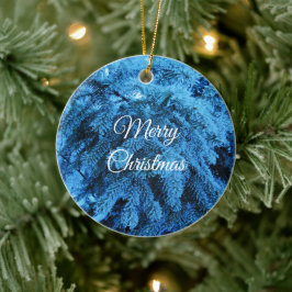 Adorno De Cerámica Navidades Snowden Forest Spruce