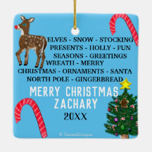 Navidades Snowflakes Mini rompecabezas de 15 palab