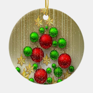 Adorno De Cerámica Navidades Sparkle