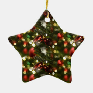 Adorno De Cerámica Navidades Sparkles