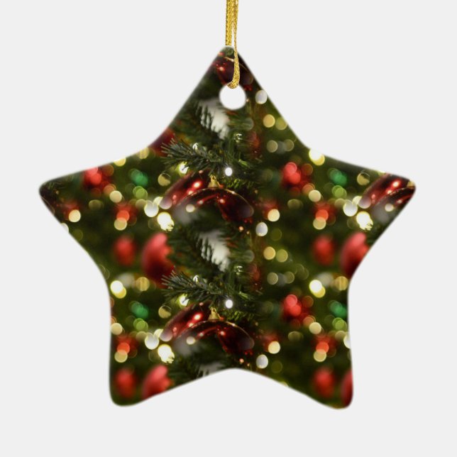 Adorno De Cerámica Navidades Sparkles (Atrás)