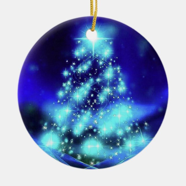 Adorno De Cerámica Navidades Splendor (Frente)