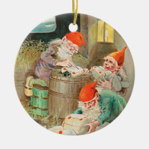 Adorno De Cerámica Navidades suecos Santa (por Jenny Nyström)