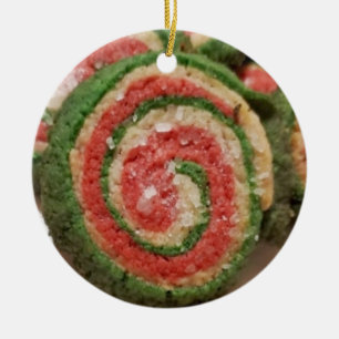 Adorno De Cerámica Navidades Sugar Cookie