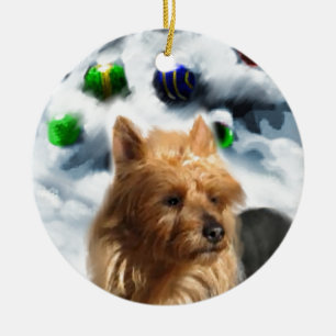Adorno De Cerámica Navidades Territoriales de Australia