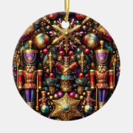 Adorno De Cerámica NAVIDADES ~ Tin Soldiers del siglo XIX ~