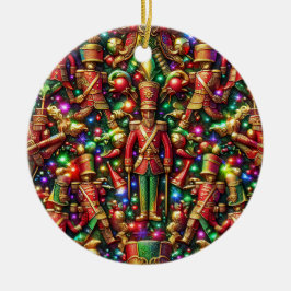 Adorno De Cerámica NAVIDADES ~ Tin Soldiers del siglo XIX ~