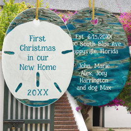 Adorno De Cerámica Navidades Tropical De Nueva Casa