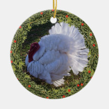Navidades White Turkey Tom
