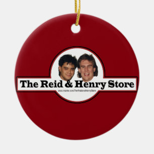 Adorno De Cerámica navideño de la tienda de Reid & Henry