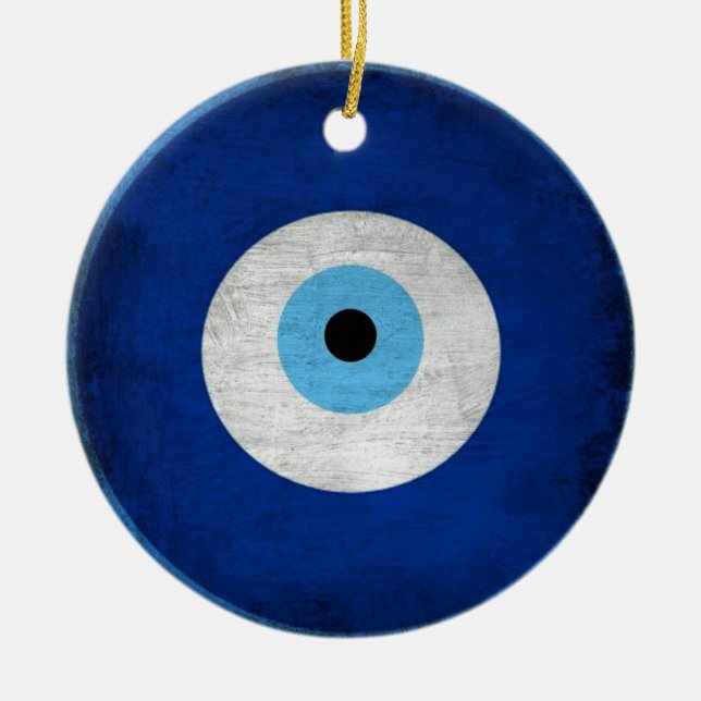 Adorno De Cerámica Nazar (Frente)