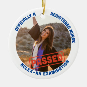 Adorno De Cerámica nclex-rn, pasada oficialmente por un enfermero