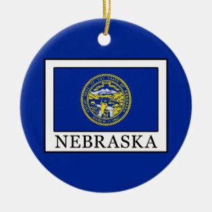 Adorno De Cerámica Nebraska