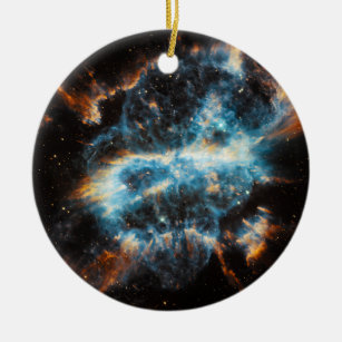 Adorno De Cerámica Nebula NGC 5189 Astronomía espacial