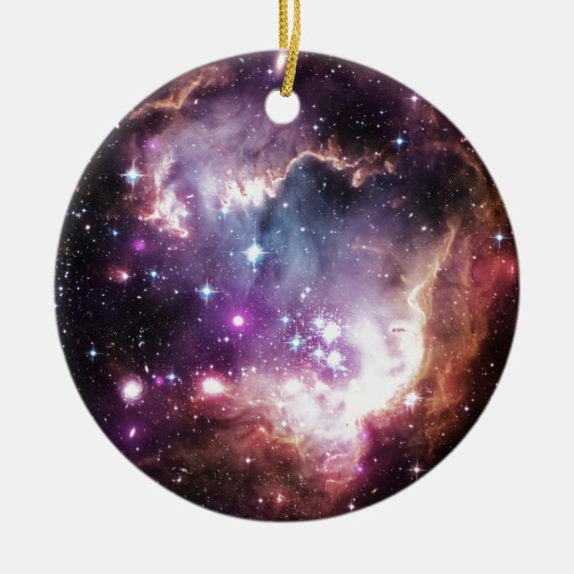Adorno De Cerámica Nebulosa (Frente)