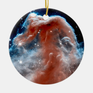 Adorno De Cerámica Nebulosa Cabeza de Caballo Infrarrojo - Foto Espac