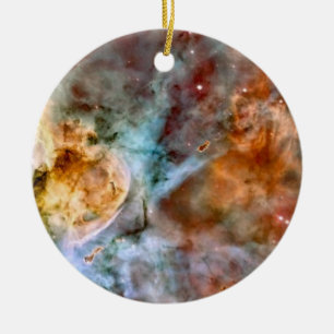Adorno De Cerámica Nebulosa Carina NASA Telescopio Hubble Foto Espaci