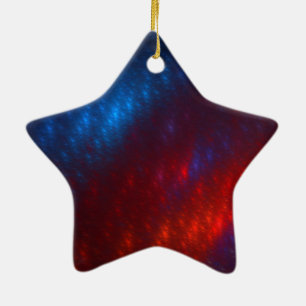 Adorno De Cerámica Nebulosa Cósmica Soñadora