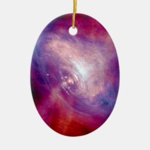Adorno De Cerámica Nebulosa de cangrejo